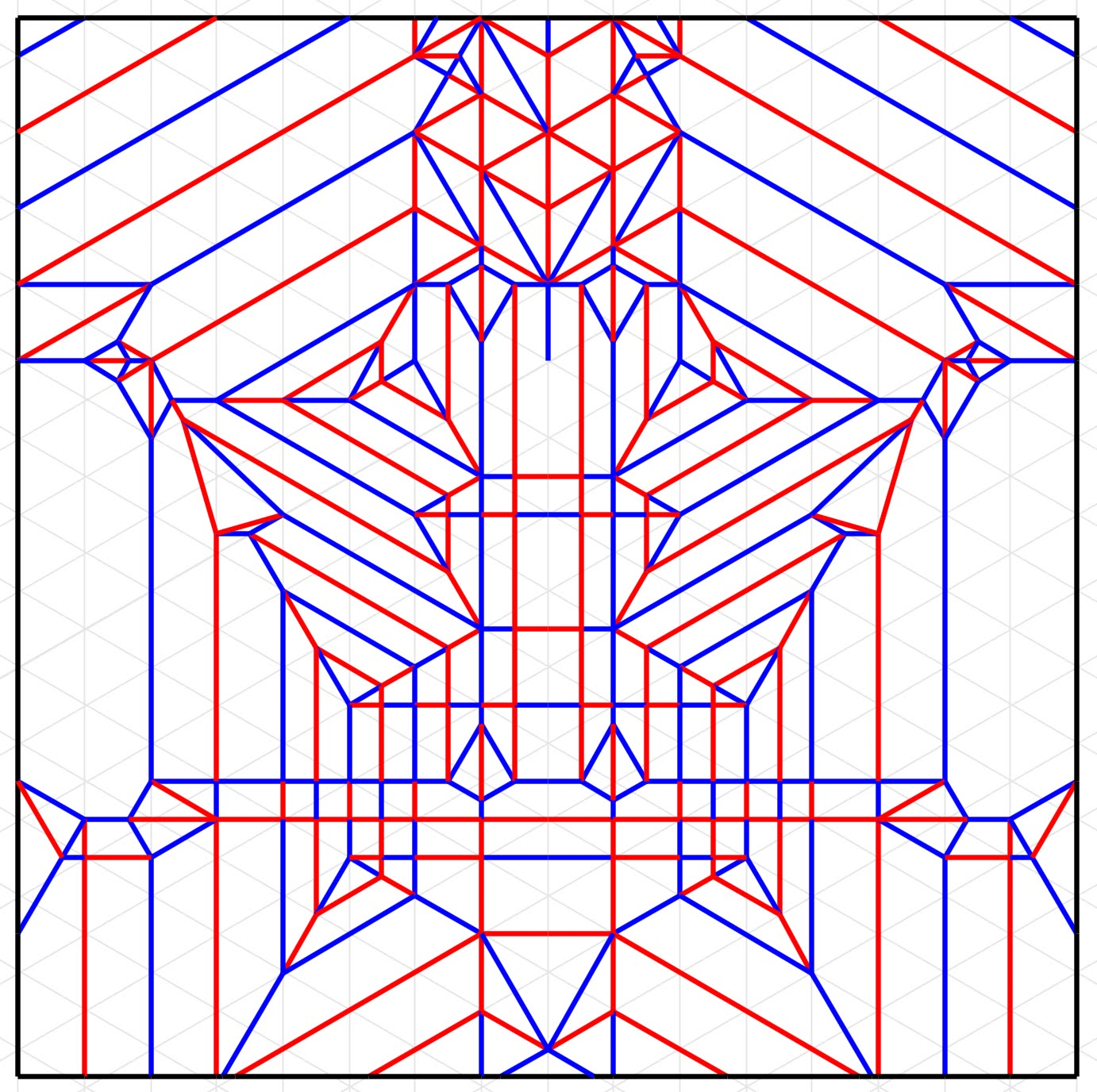 crease pattern